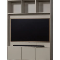 Woood Tv-opbergkast Meggy 160cm Grenen Dust