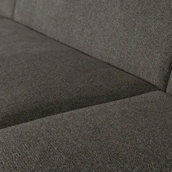 Woood U-Bank Sloping Grijs/Zwart