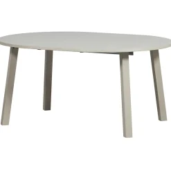 Woood Uitschuifbare Eettafel Janne Rond Eiken Dakargrau