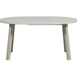 Woood Uitschuifbare Eettafel Janne Rond Eiken Dakargrau