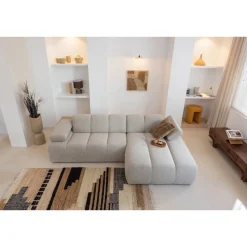 Woood Vaas Mosi Fiber Clay Beige 75cm