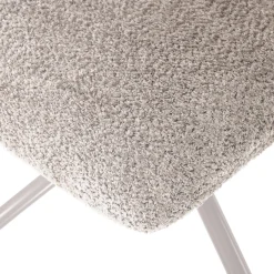 Woood Verstelbare Draaifauteuil Soren Wollig Grijs