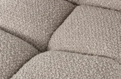 Woood Vinny Draaistoel Bouclé Zand