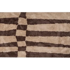 Woood Vloerkleed Fafa Bruin 200x300cm