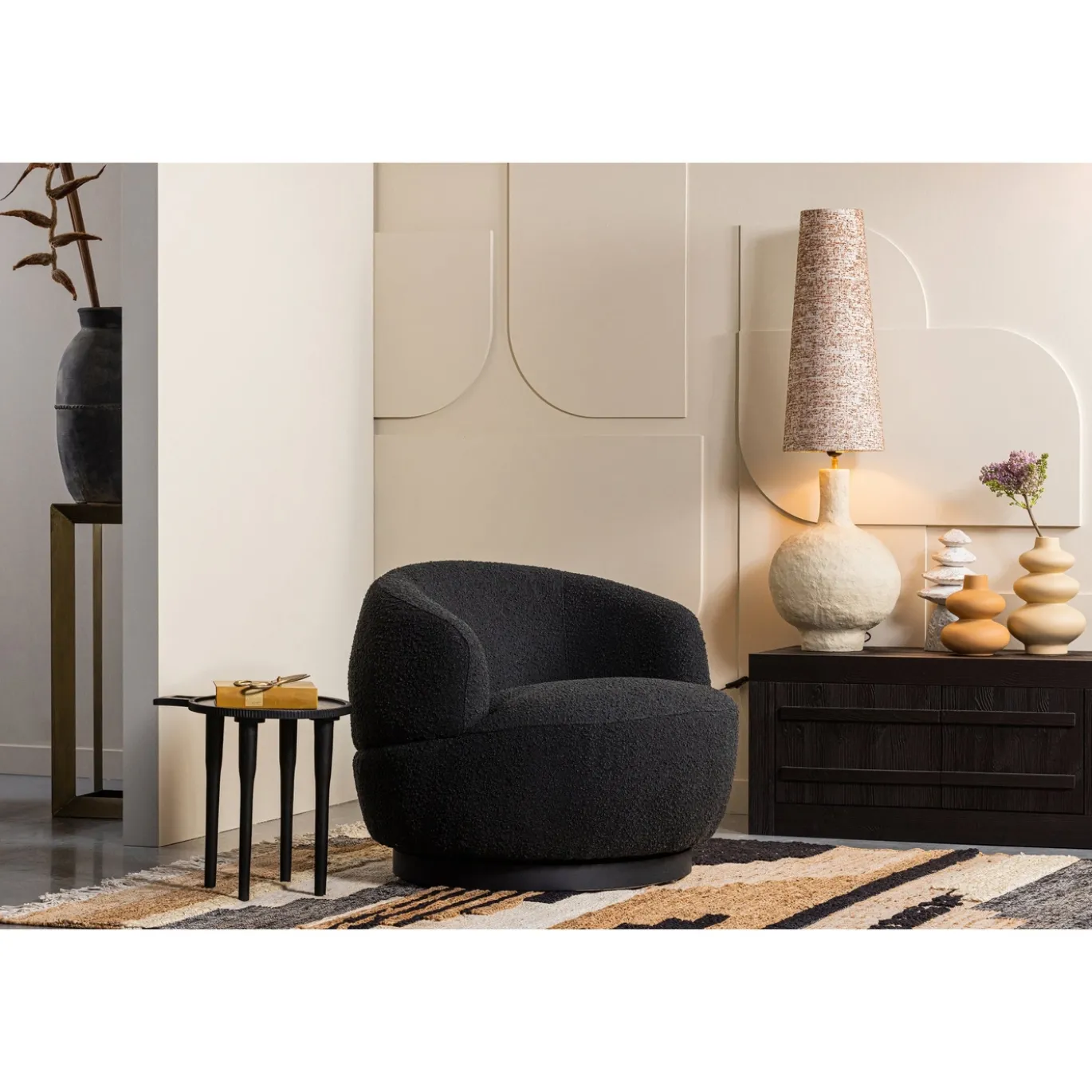 Woood Vloerkleed Liberal Naturel Melange 170x240cm