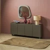 Woood Vloerkleed Livo Viscose/wol Bruin 170x240cm
