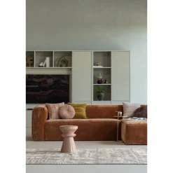 Woood Vloerkleed Lovi Polyester/katoen Taupe 170x240cm