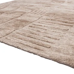 Woood Vloerkleed Lovi Polyester/katoen Taupe 170x240cm