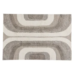 Woood Vloerkleed Moro Wol/katoen Grijswit 170x240cm