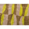 Woood Vloerkleed Musa Naturel/Geel 170x240cm