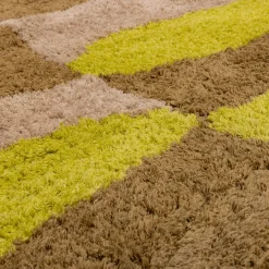 Woood Vloerkleed Musa Naturel/Geel 170x240cm