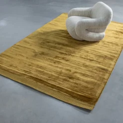 Woood Vloerkleed Tammo 200x300cm Honinggeel