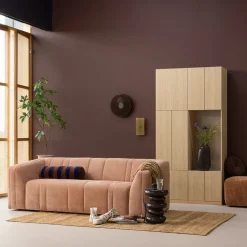 Woood Vloerkleed Tepas Jute Naturel 170x240cm