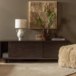 Woood Vloerkleed Utopia Rond Naturel Ø200cm