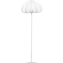 Woood Vloerlamp Dalia Papier Wit