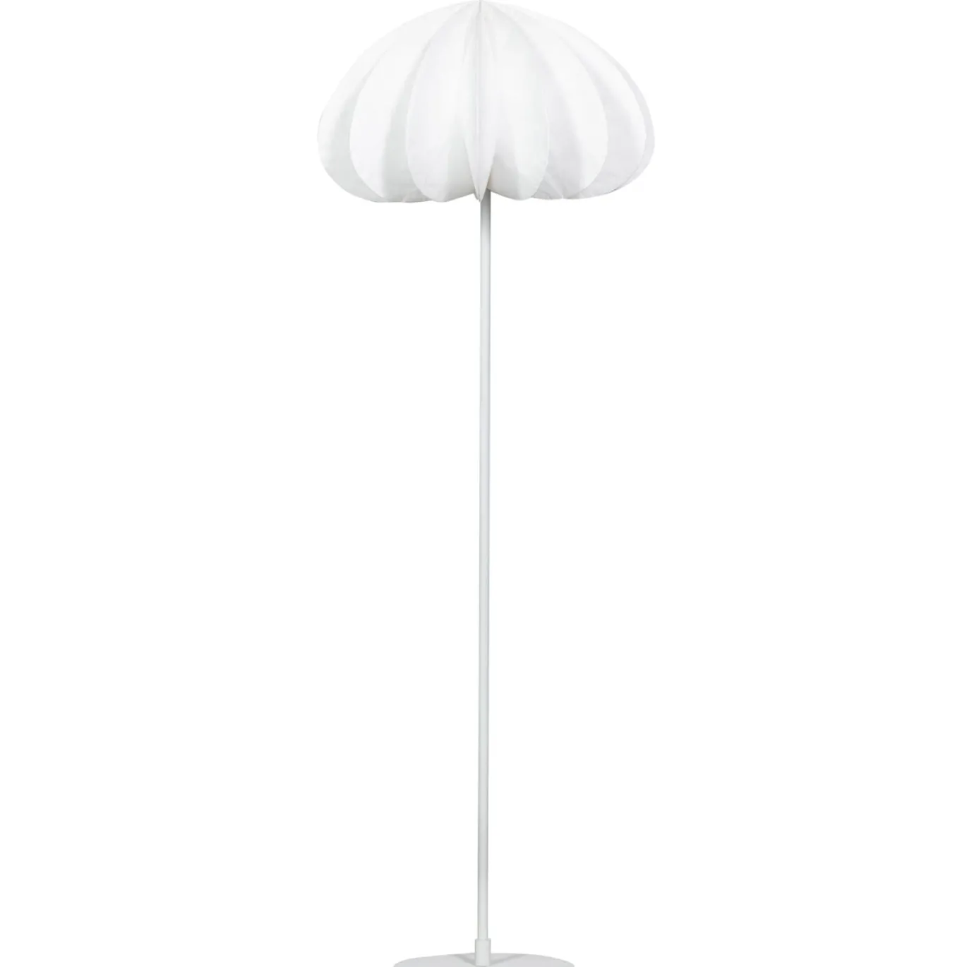 Woood Vloerlamp Dalia Papier Wit