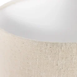 Woood Vloerlamp Loft Bouclé Naturel 130cm