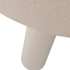 Woood Vloerlamp Loft Xxl Metaal/boucle Naturel 160xØ70cm