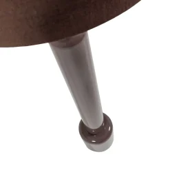 Woood Vloerlamp Zivian Hoogglans Donkerbruin