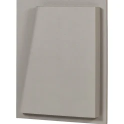 Woood Wanddecoratie Numa Betonlook Grijs