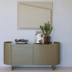 Woood Wanddecoratie Numa Betonlook Grijs