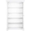 Woood Wandkast Isabel Brocante Grenen Wit