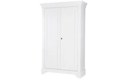 Woood Wandkast Isabel Brocante Grenen Wit