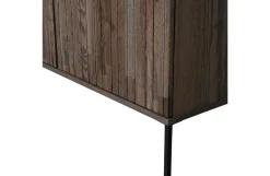 Woood Wandkast New Gravure Essenhout Vineer Espresso
