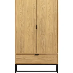 Woood Wandkast Silas Eiken Decor
