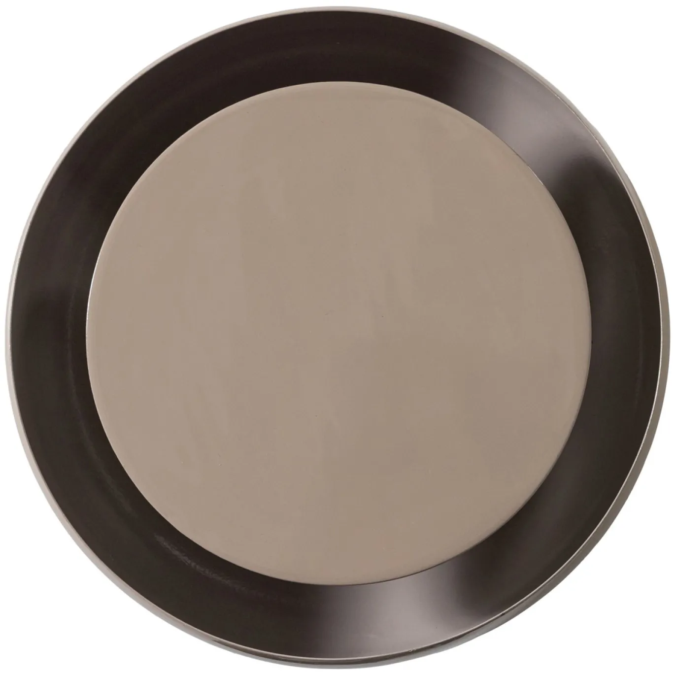 Woood Wandlamp Gloomy Rond Metaal Zand
