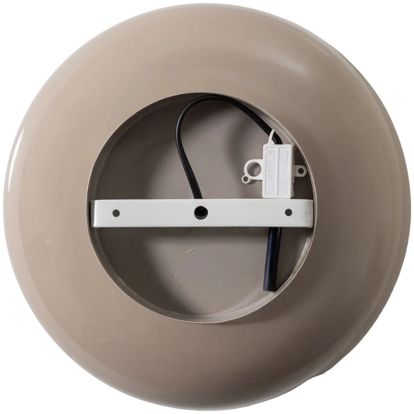 Woood Wandlamp Gloomy Rond Metaal Zand