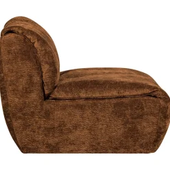 Woood 1-zits Baggy 3d Chenille Middenbruin