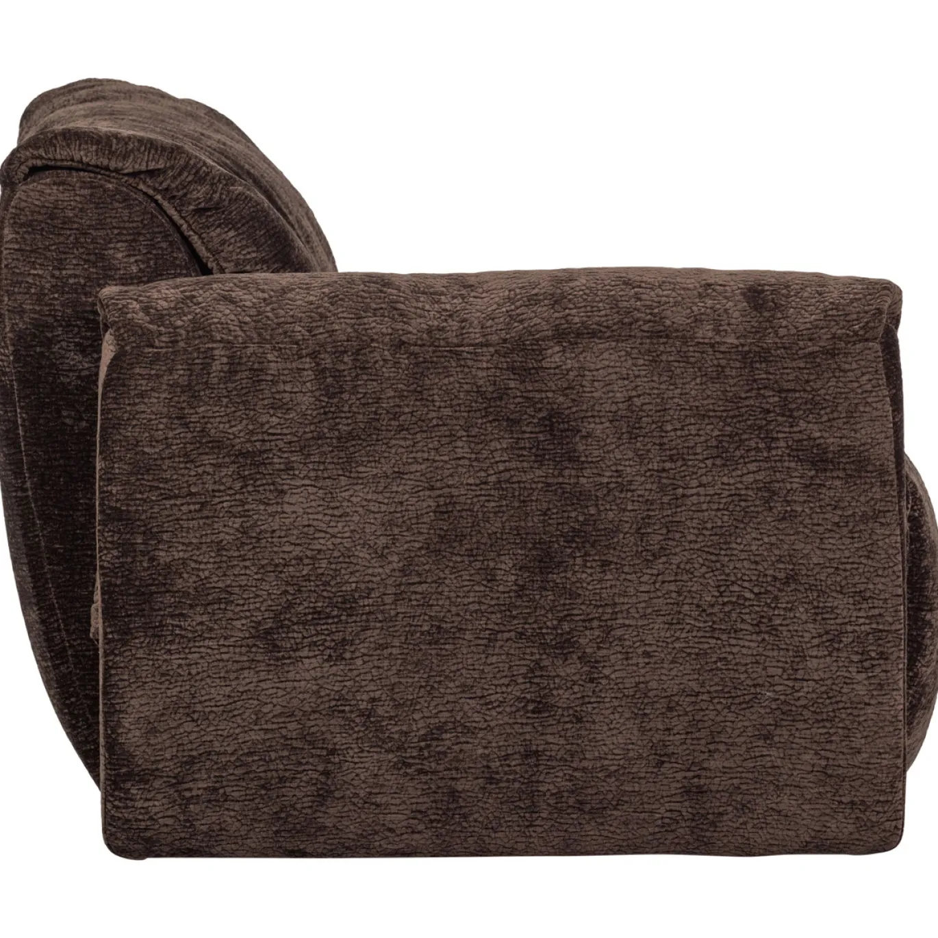 Woood 1-zits Baggy Met Arm Links 3d Chenille Donkerbruin
