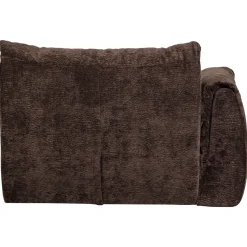 Woood 1-zits Baggy Met Arm Links 3d Chenille Donkerbruin