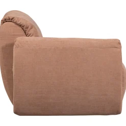 Woood 1-zits Baggy Met Arm Links Geweven Chenille Oudroze