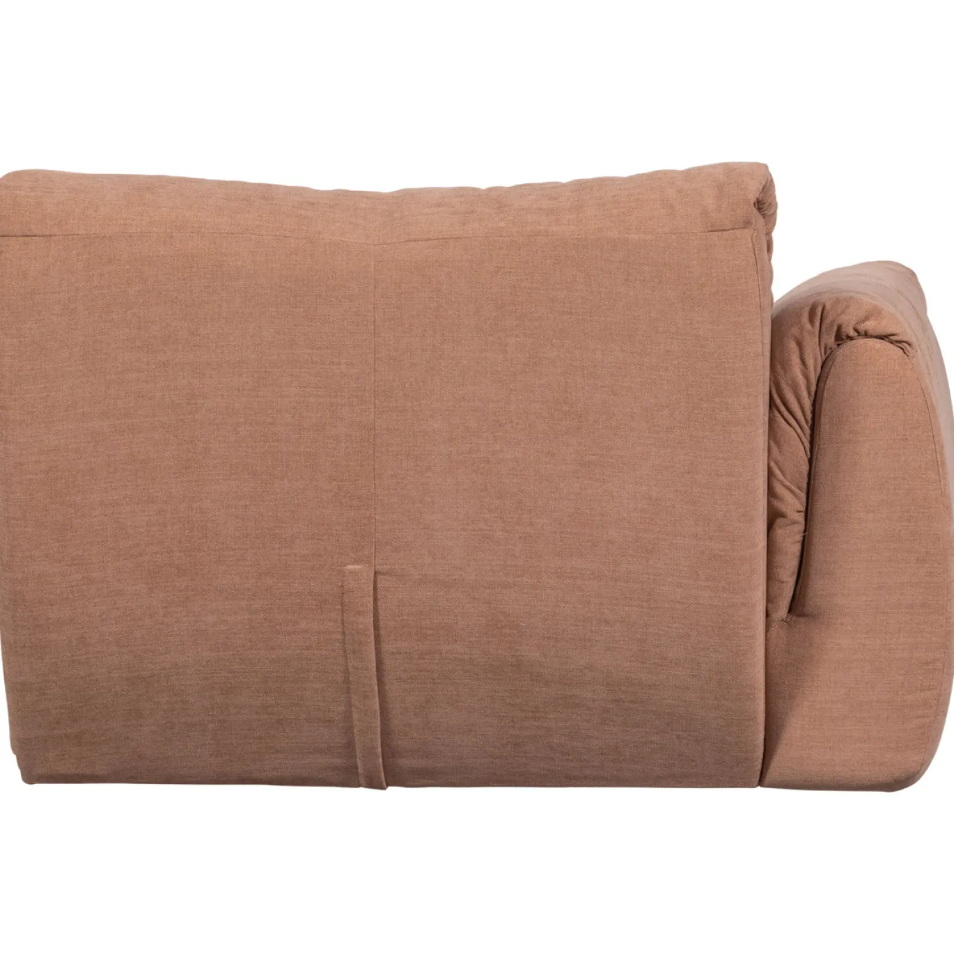 Woood 1-zits Baggy Met Arm Links Geweven Chenille Oudroze