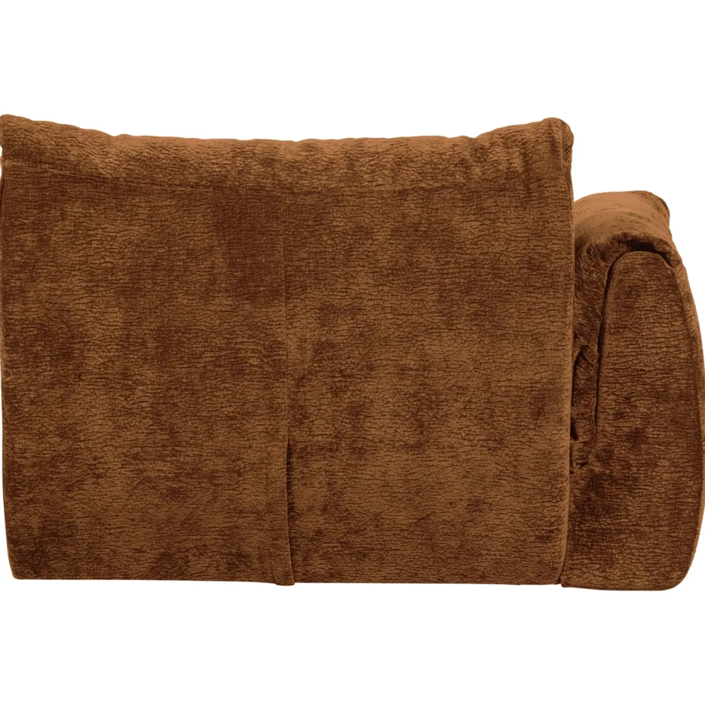 Woood 1-zits Baggy Met Arm Links 3d Chenille Middenbruin