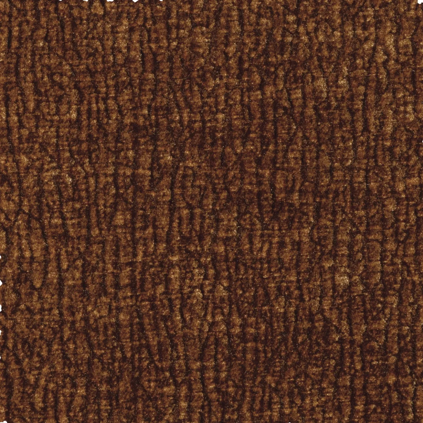 Woood 2-zits Bank Baggy 3d Chenille Middenbruin