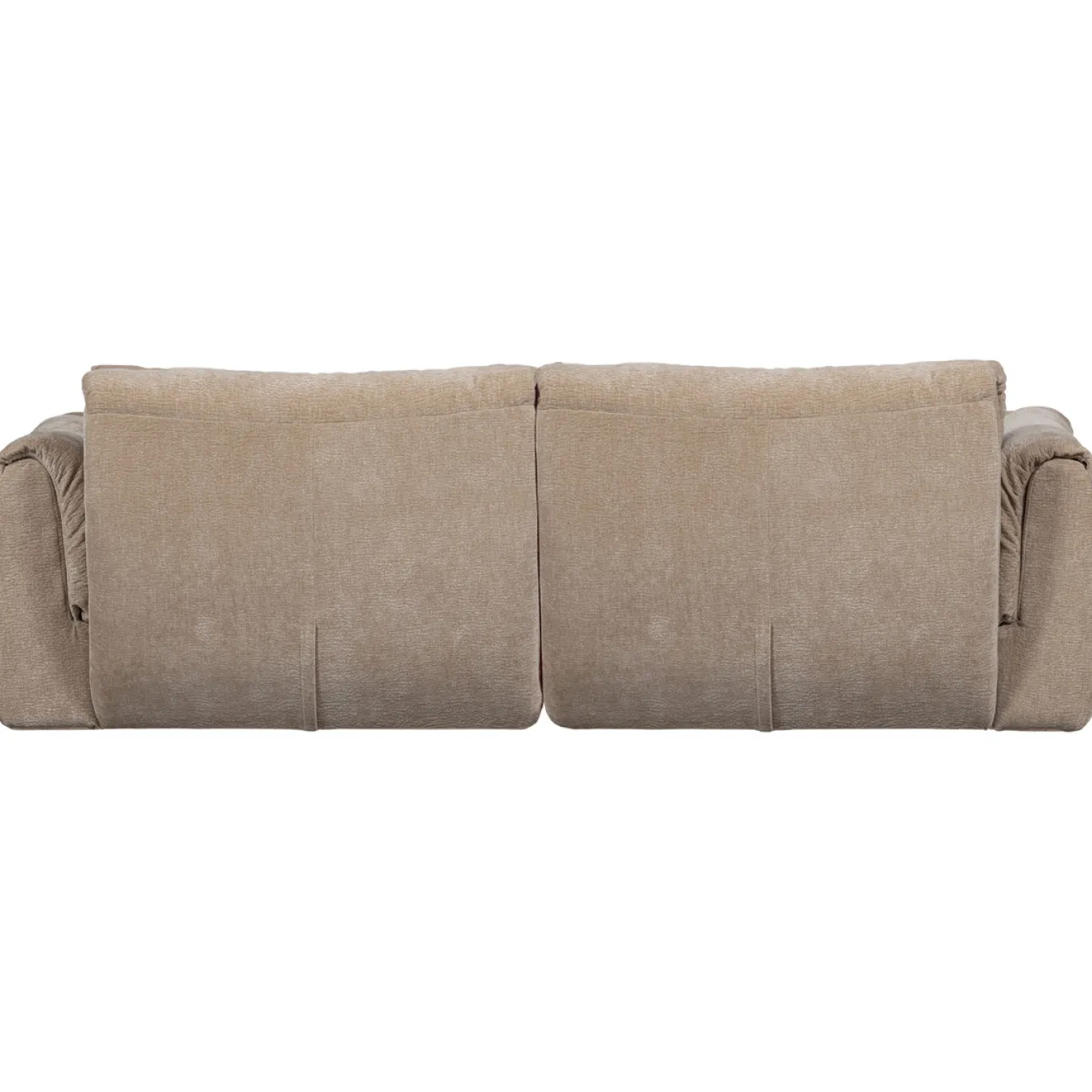 Woood 2-zits Bank Baggy 3d Chenille Zand