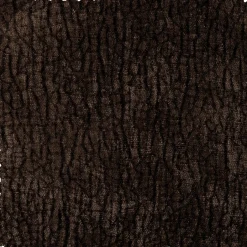 Woood 2-zits Bank Baggy 3d Chenille Donkerbruin