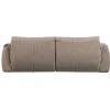 Woood 2-zits Bank Baggy Geweven Stof Bruin Melange
