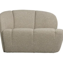 Woood 2-zits Bankje Mojo Links Boucle Beige Melange