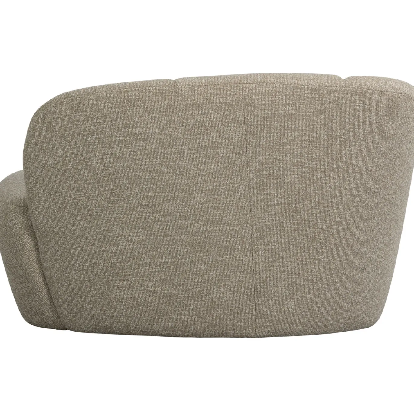 Woood 2-zits Bankje Mojo Links Boucle Beige Melange