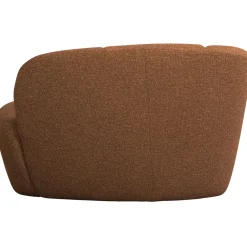 Woood 2-zits Bankje Mojo Links Boucle Roestbruin Melange