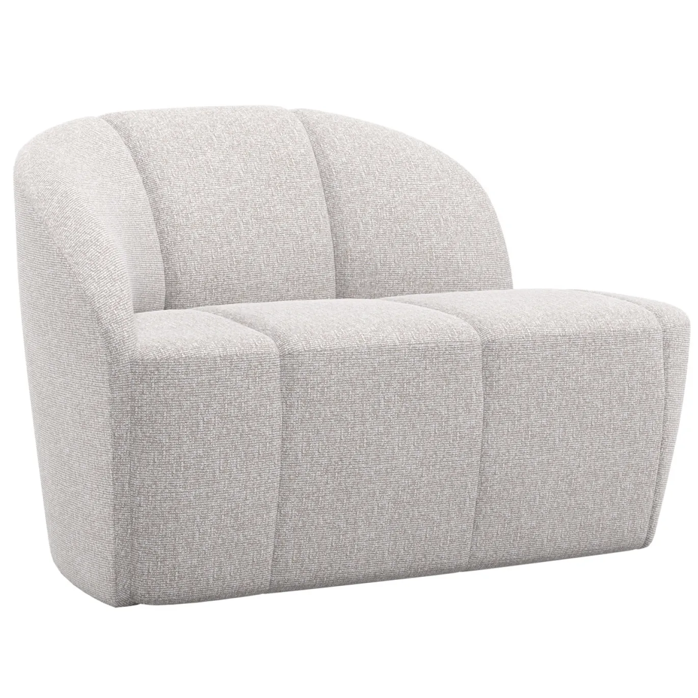 Woood 2-zits Bankje Mojo Links Boucle Ecru Melange