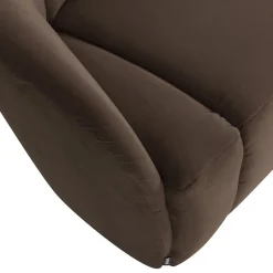 Woood 2-Zits Bankje Mojo Links Velvet Bruin