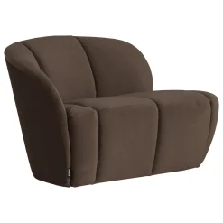 Woood 2-Zits Bankje Mojo Links Velvet Bruin