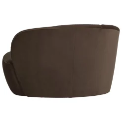 Woood 2-Zits Bankje Mojo Links Velvet Bruin