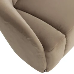 Woood 2-Zits Bankje Mojo Links Velvet Khaki