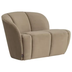 Woood 2-Zits Bankje Mojo Links Velvet Khaki